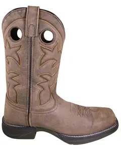 Smoky Mountain Men's Benton Performance Western Boot Broad Square Toe - 4234