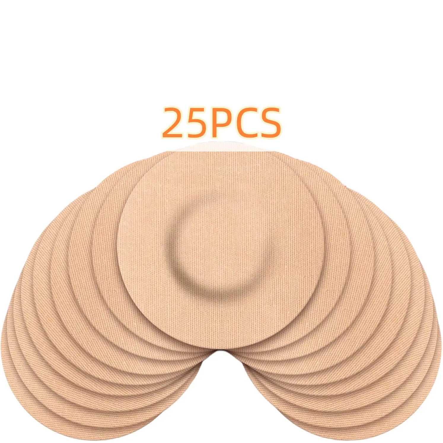 Freestyle Adhesive Patches, 25-Pack Sensor Covers for Libre 2/3 Enlite Medtronic Guardian, No Glue Design, Long-Lasting Fixation