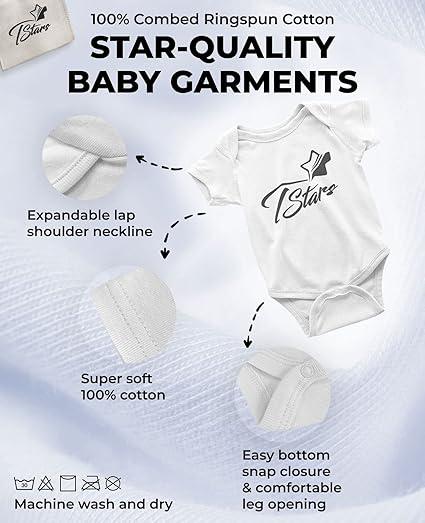 Tstars Straight Outta Mama Bodysuit - Funny Baby Clothes Outfit for Newborn Girl or Boy Gift for New Parents America Humor Versatile