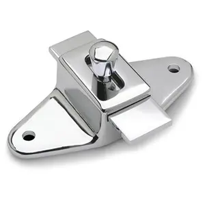 Jacknob  5400 Pull for Slide Latch, Polished Chrome