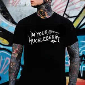 Huckleberry Western Gun Shirt, I’m Your Huckleberry Outlaw Shirt