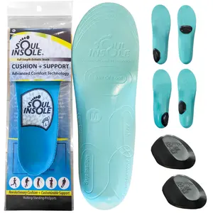 Instant Custom Insoles! Soft and Supportive Footwear Shoe