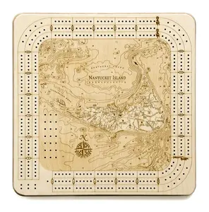 Nantucket Cribbage Board