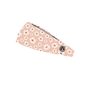 RAVEbandz The Pro - Wide Stretch Headband (Terracotta)