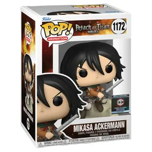 Funko Mikasa Ackermann Attack on Titan #1172 [Chalice Exclusive]