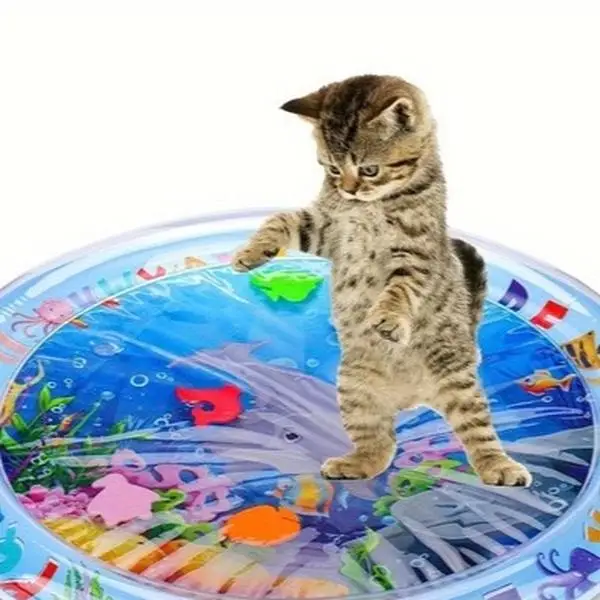 Interactive Water Sensation Cat Play Mat