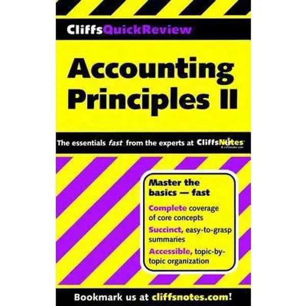 USED-Cliffsquickreview Accounting Principles II by Minbiole, Elizabeth A. (Paperback)