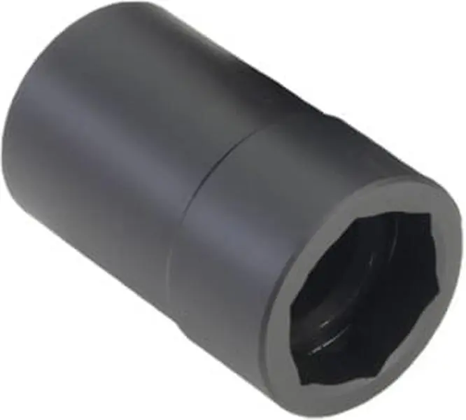 OTC 33mm Budd Wheel Single Socket - 1in. Drive, Impact Wrench Compatible, Extra Deep Design for Nut Removal