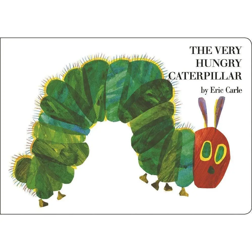 The Very Hungry Caterpillar Interactive Board Book