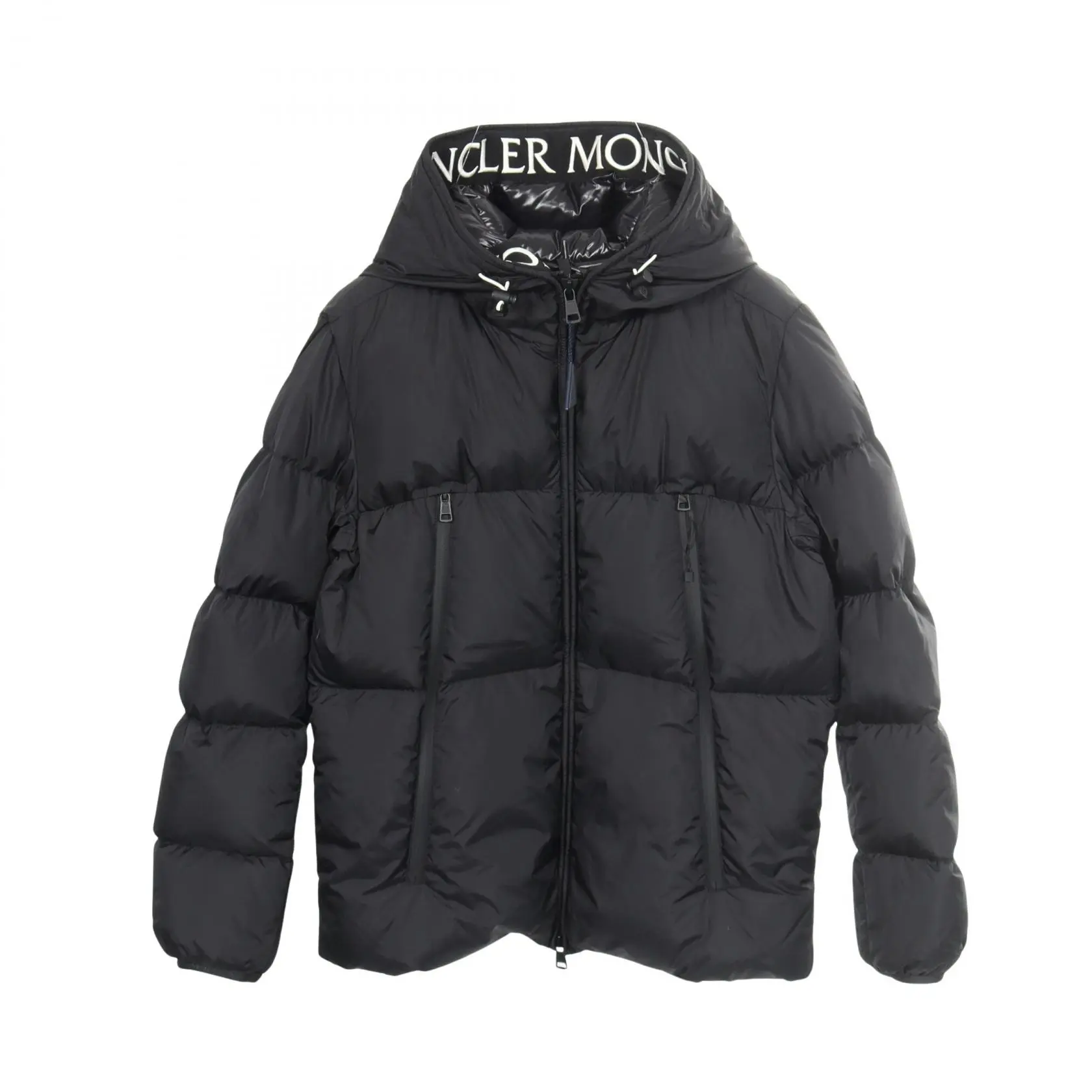 Pre-owned MONCLER Nylon Small Leather Goods MONTCLA Down Jacket