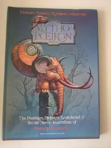 USED-Mythopoeikon by Patrick woodroffe (Hardcover)