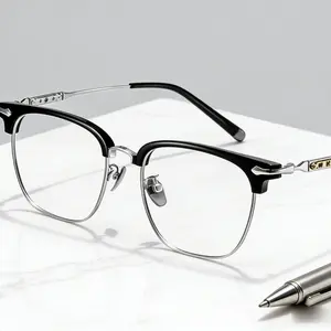 High-Definition Eye Protection Blue Light Filter Intelligent Zoom Progressive Lenses Reading Glasses for Men Women Anti-fatigue Silicone Nose Pads Ergonomic Design Optical Clarity Digital Eye Guard Outdoor use