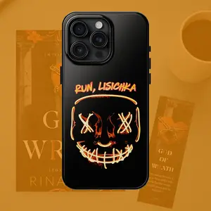 Run Lisichka Jeremy Volkov Phone Case for ip X 11 12 13 14 15 16 17 Pro Max & More, God of Wrath Phone Case, The Heathens Dark Romance Legacy Of God Gift for Fans