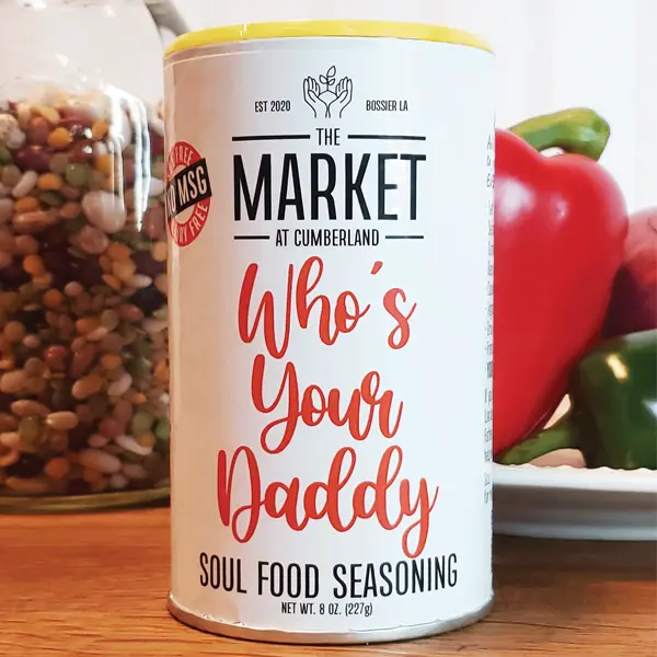 Who’s Your Daddy Soul Food Seasoning (3 PACK) Southern Cajun Seasoning Blend for Chicken, Meat, Vegetables, Pasta, Fries & Everyday Cooking