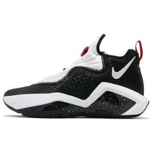 Nike LeBron 14 Soldier EP Mid-Top Basketball Shoes for Men – Black White Gray Verifiable, with credentials and supporting global authentication