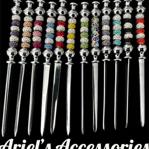 Ariel’s Accessories Beadable Letter/Mail Opener Knife