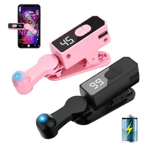 2026 upgraded  Auto Clicker for Smart Phone,Built-in battery,No Need to Connect to Power Source, used for mobile phone application video live streaming gadget quick click simulate finger continuous click, used for live streaming likes, games, shopping