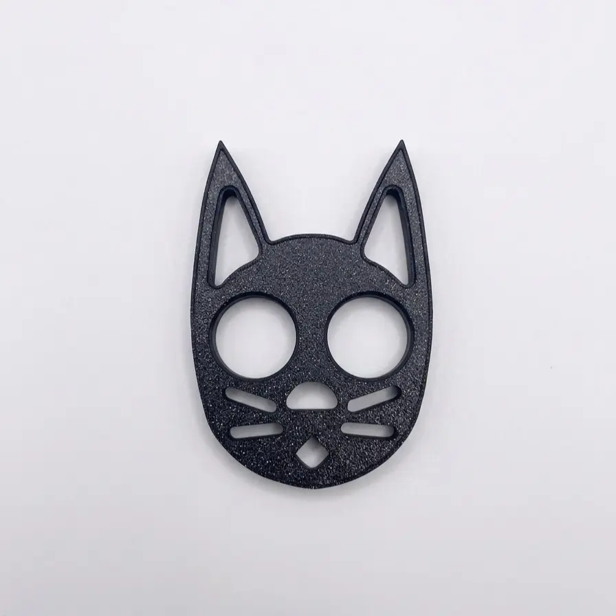 Cat Keychain 3D Printed Collectible