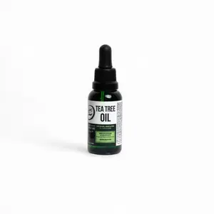 Rolda - Tea Tree Oil For Beard Hair | For Sensitive Skin, Stimulates Hair Growth, Fight Dry & Itchy Beard, Non-greasy, Vegan Extract