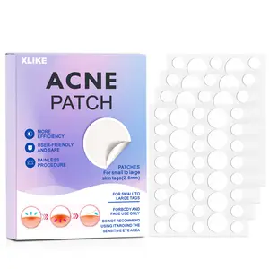 Facial Acne Patch (432 patches), Facial Skin Care Invisible Patch, Water Colloidal Material, Ultra Thin, Used for Cleaning and Covering, Acne Patch and Acne Stickers - Acne Patch - Acne Patch - Flaw Patch