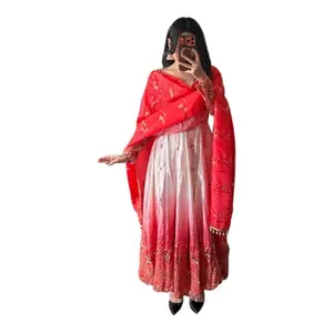 Heavy Handwork Anarkali