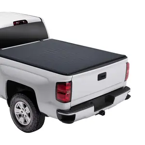 GARVEE Truck Bed Cover for Tacoma, Soft Roll Up Truck Tonneau Cover for Tacoma SR5 Sccess Cab 5ft 2016-2024