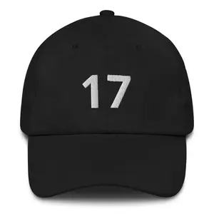 17 Hat Favorite Number July 7 Dad Hat 17 years old