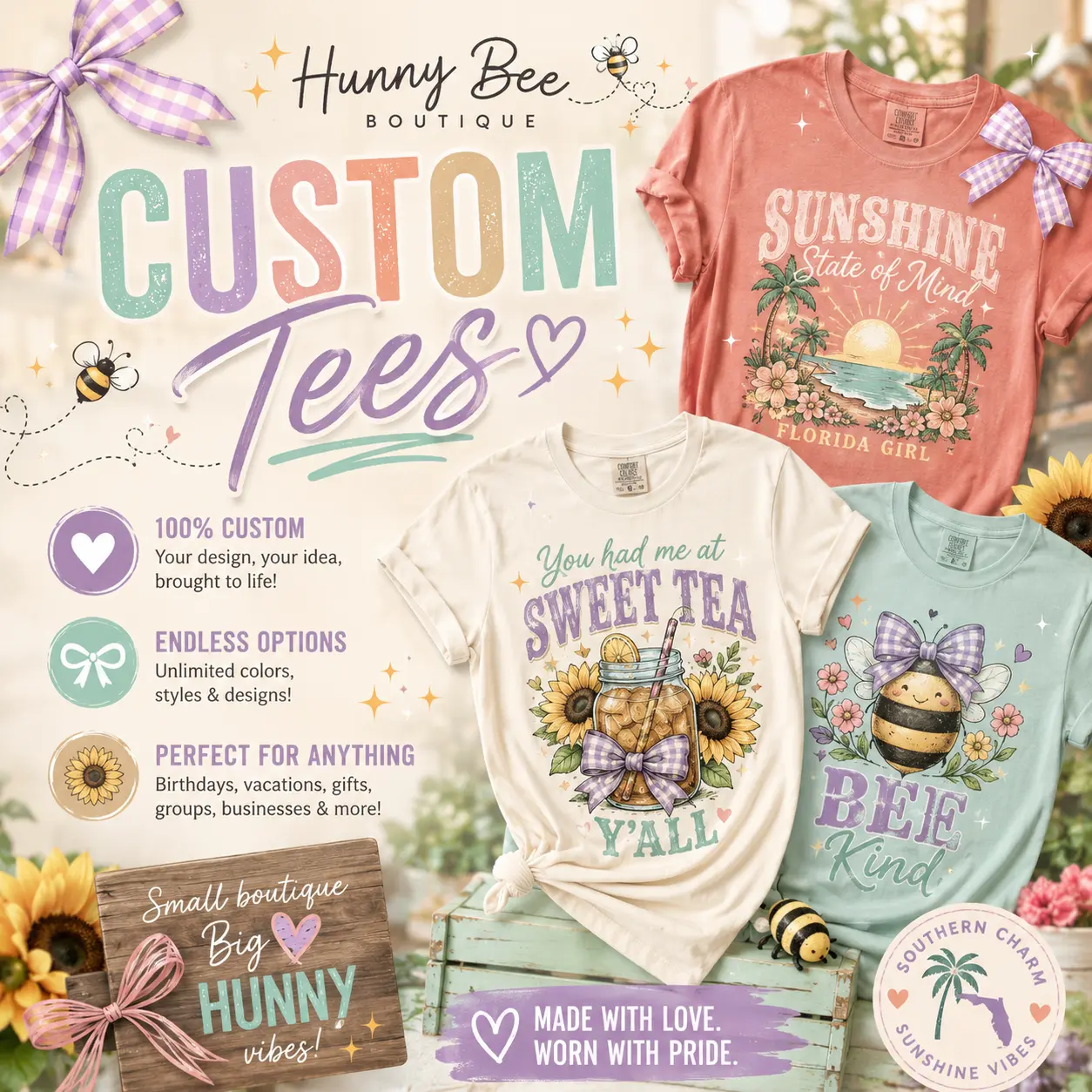 Custom Graphic T-Shirt | Personalized Tee | Business Shirts | Family Reunion | Birthday | Boutique Custom Apparel