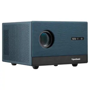 ViewSonic LX60HD 1080p Portable LED Projector with Google TV – Auto Focus, Wi-Fi, Bluetooth, Keystone Correction for Home Theater