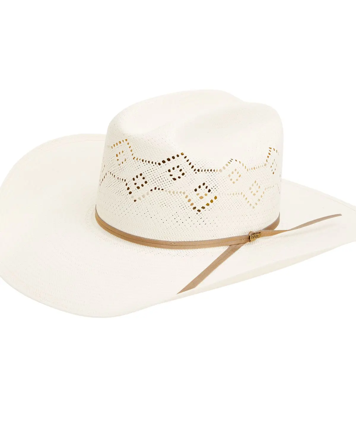 Resistol Men's Brockbank 20X Straw Cowboy Hat - Rsbbnk-Ba4281