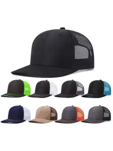 Unisex Baseball Cap Mesh Hats, Men & Women Richardson Style, Slight Curve Design, Adjustable Fit, Ideal for Casual Wear