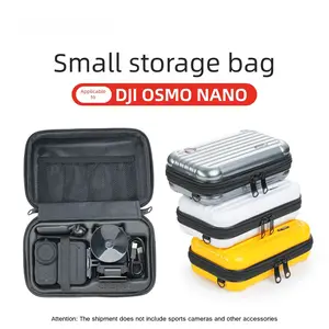 Dji Osmo Nano Small Storage Bag Portable Protective Camera Accessories, Compact Design for Easy Transport & Protection