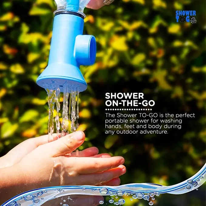 Shower To-Go - Portable and Convenient for Traveling