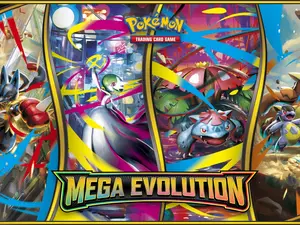 Mega Evolution TCG 5 Pack