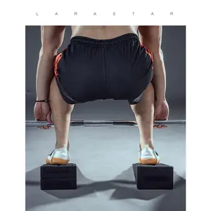 Squat Wedge Blocks, 3 Counts Anti-slip Incline Boards for Men & Women, Ideal Home Yoga & Pilates Gear for Calf Stretching & Heel Squats