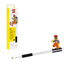 LEGO® Pen Pal Gel Pen with Minifigure - Black (53703)