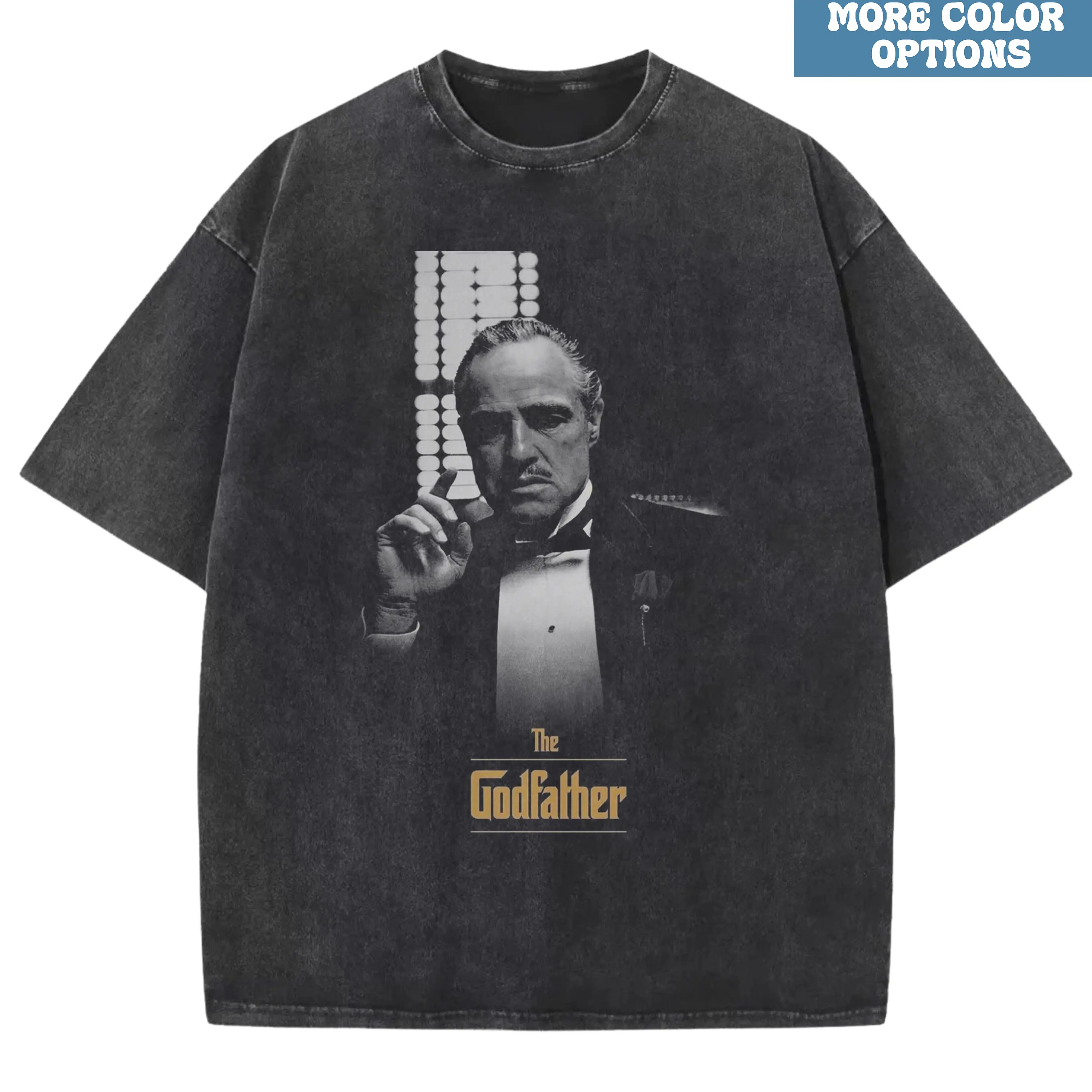 Comfort Colors The Godfather T-Shirt, Vintage 90s Graphic Tee 
