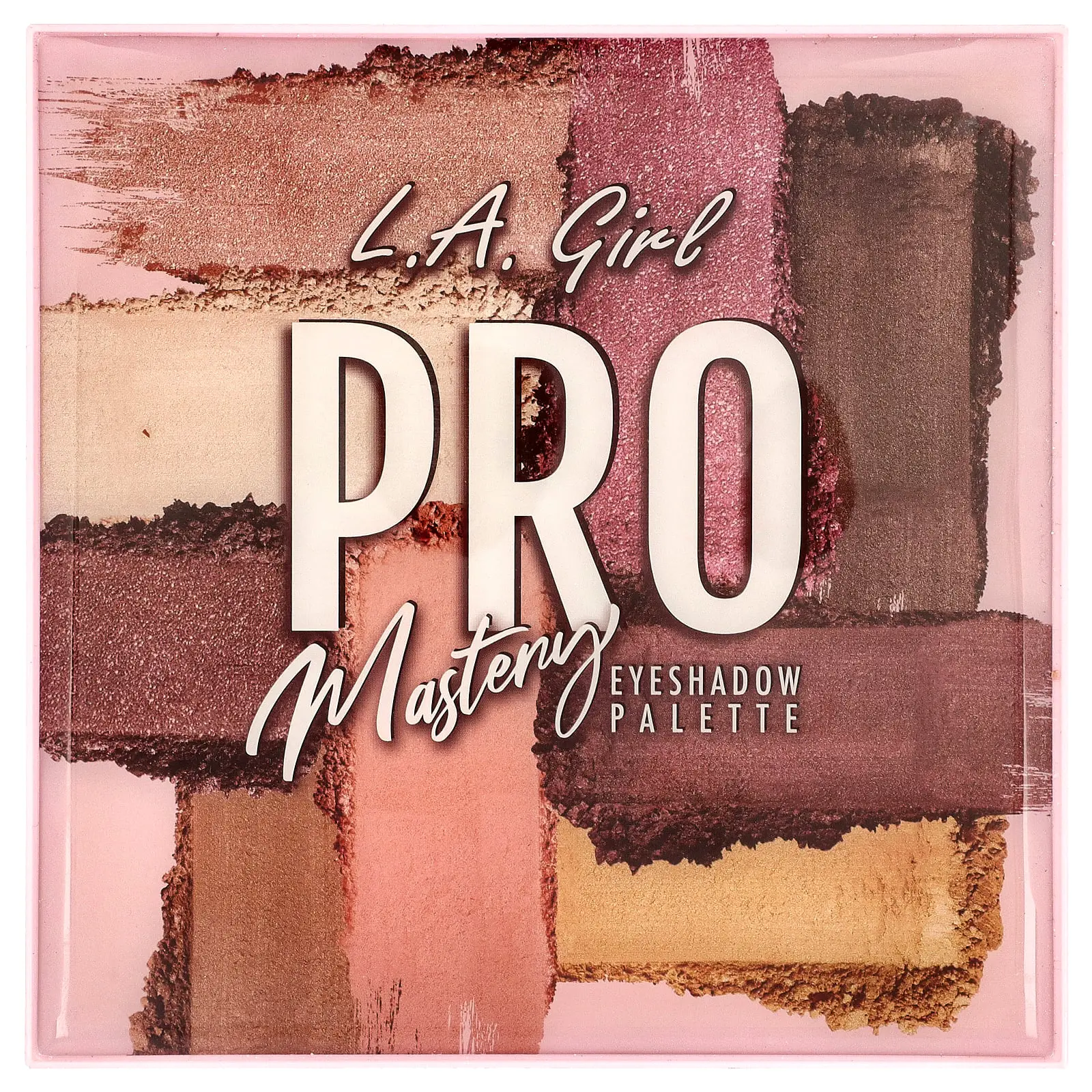 L.A. Girl Pro Eyeshadow Palette, GES432 Mastery, 1.23 oz (35 g)
