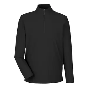 Devon & Jones CrownLux Performance Windsor Welded Quarter-Zip Pullover