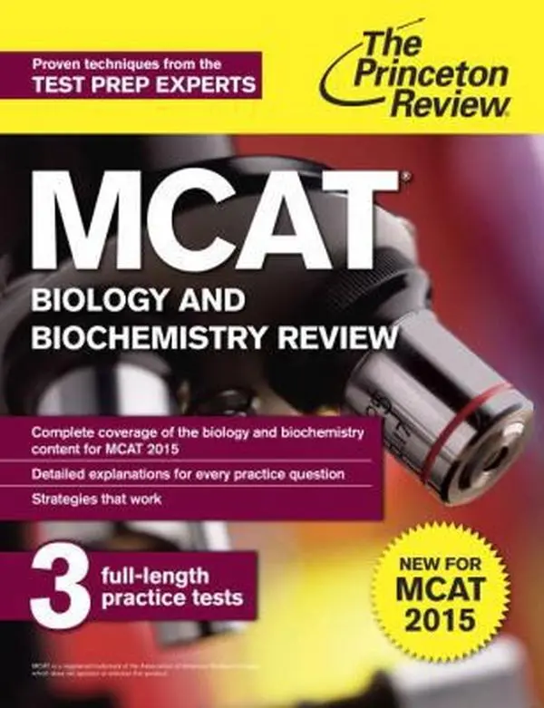 USED-The Princeton Review MCAT Biology and Biochemistry Review 2015 by Princeton Review (Paperback)
