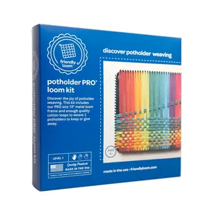 Traditional Potholder Loom