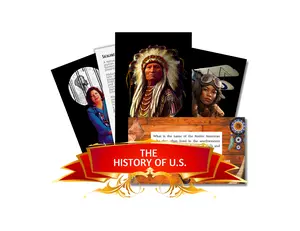 Native American & First Nations History Educational Bundle | Indigenous History Flashcards, Trivia, Posters & Banner | Classroom & Homeschool Kit