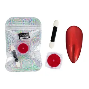 Red Foil -Chrome Powder