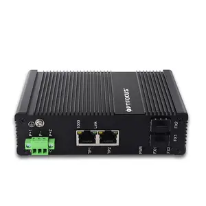 Network transmission non-managed rail-type switch, network cable splitter, home lightning protection gigabit industrial switch