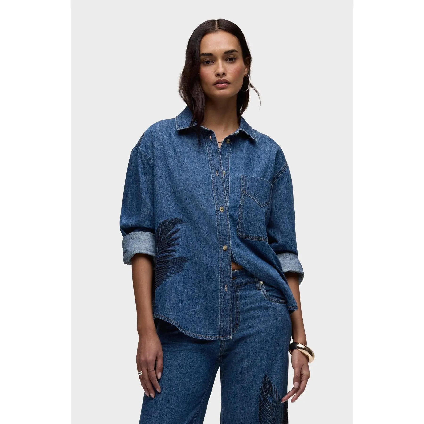 Oversized Button Down Shirt