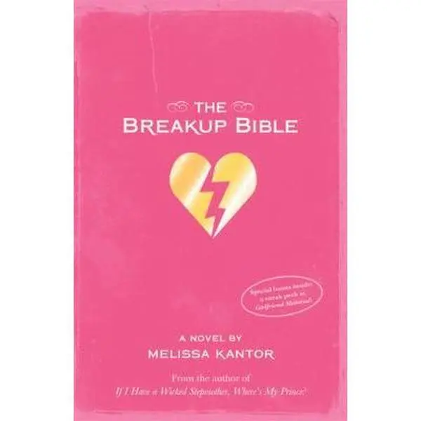 USED-The Breakup Bible by Melissa Kantor (Paperback)