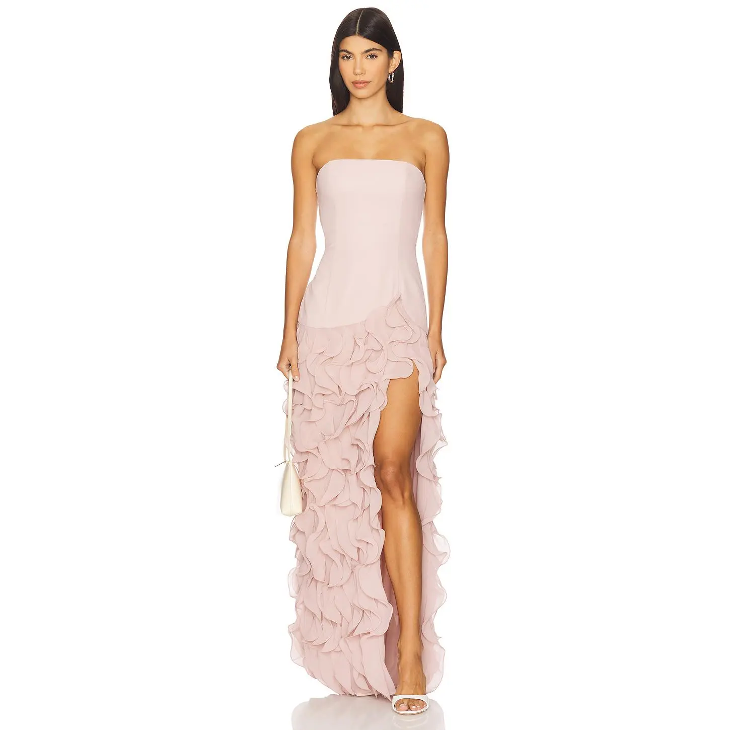 Lovers and Friends Rori Gown in Mauve