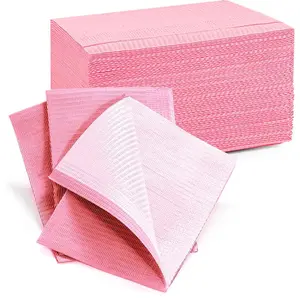 Disposable Nail Art Table Mat Pink Colorful Waterproof Pad For Tattoo Microblading Tattoo Supplies