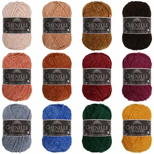 Chenille Charms Yarn