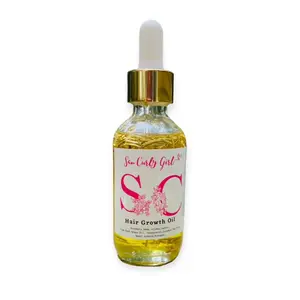 San Curly Girl Hair Growth Oil Organic Hair Car